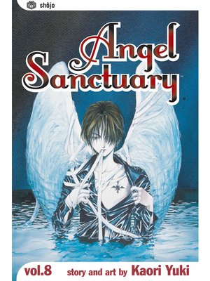 cover image of Angel Sanctuary, Volume 8